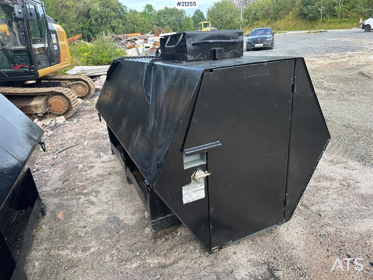 Dieseltanker på 2000L - Storage tank: picture 4 Dieseltanker på 2000L - Storage tank: picture 4