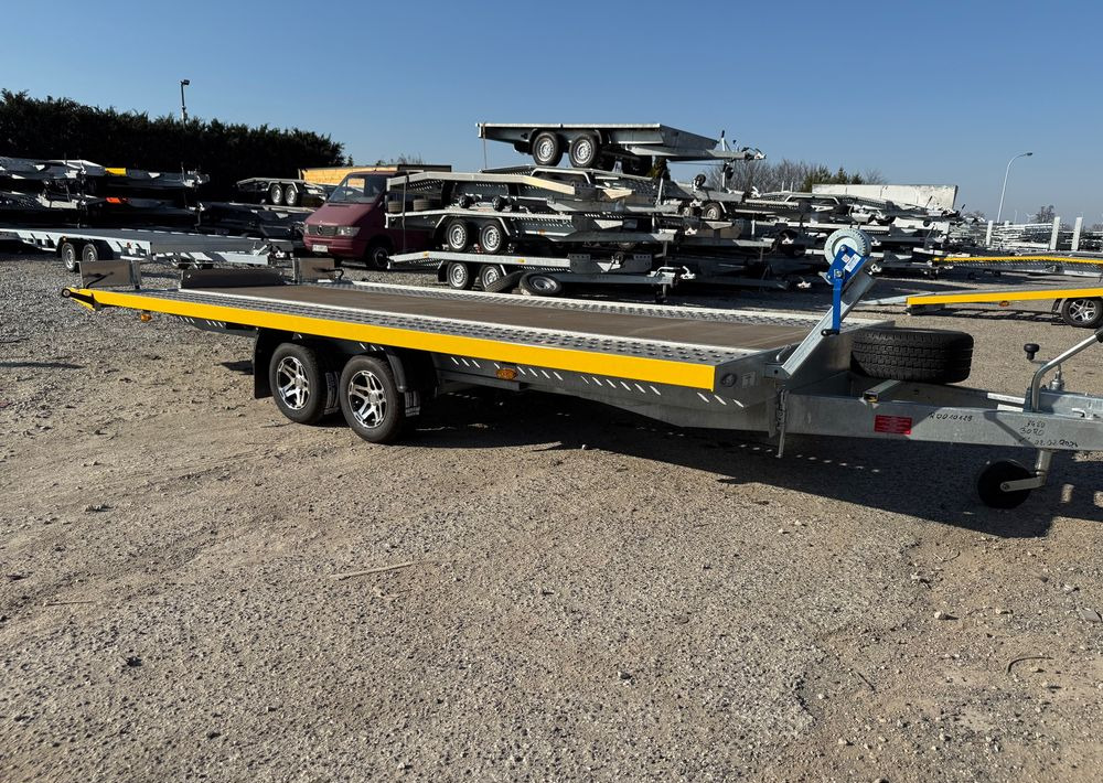 New Autotransporter trailer Boro UNIWERSAL: picture 18 New Autotransporter trailer Boro UNIWERSAL: picture 18