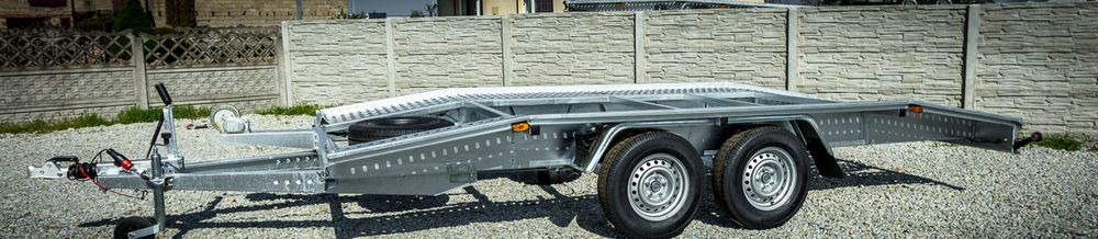 Niewiadów LAWETA SZWAJCARKA 4.5x2,1m DMC 3T ! - Autotransporter trailer: picture 2 Niewiadów LAWETA SZWAJCARKA 4.5x2,1m DMC 3T ! - Autotransporter trailer: picture 2