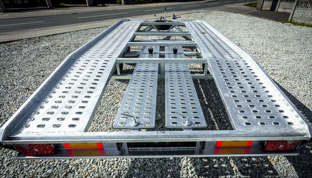 Niewiadów nowa LAWETA typu szwajcarka 4,50x2,10M!! - Autotransporter trailer: picture 4 Niewiadów nowa LAWETA typu szwajcarka 4,50x2,10M!! - Autotransporter trailer: picture 4