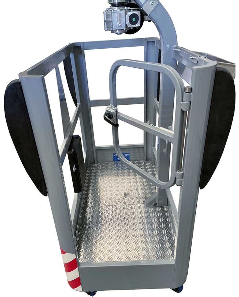 Aluminum Crane Basket CPG-3A-F - Attachment for Loader crane: picture 3 Aluminum Crane Basket CPG-3A-F - Attachment for Loader crane: picture 3