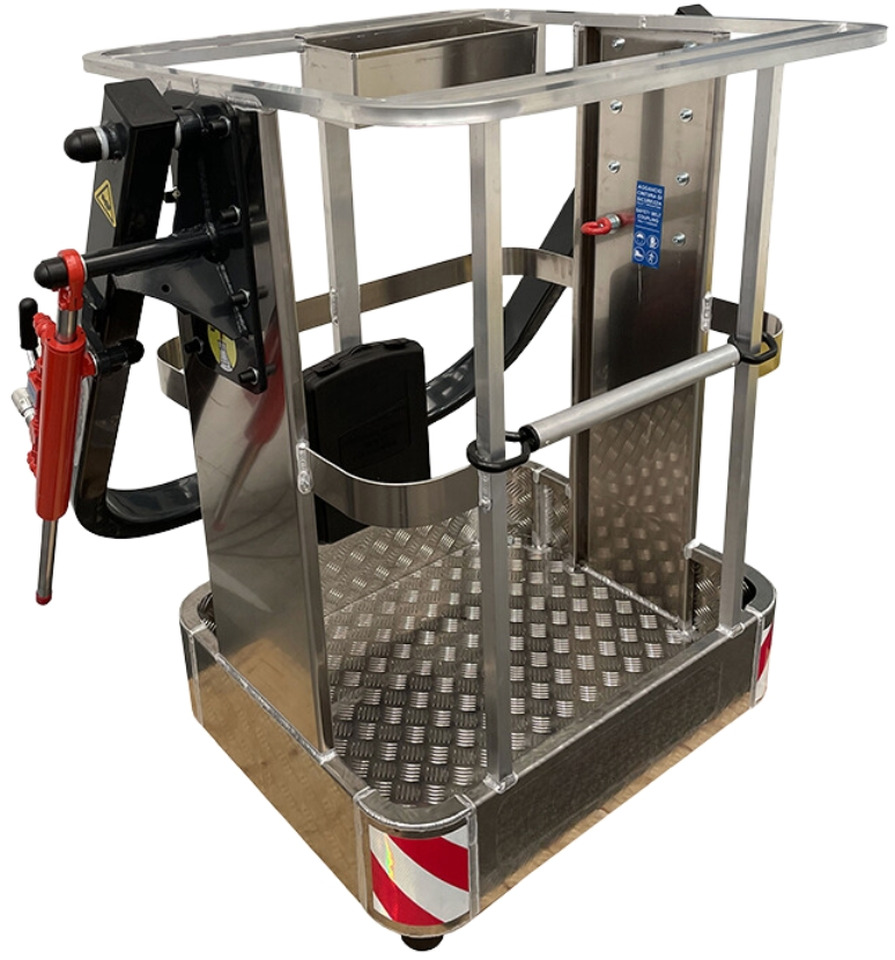 Aluminum operator basket CP-1AA-F - Attachment for Loader crane: picture 1 Aluminum operator basket CP-1AA-F - Attachment for Loader crane: picture 1