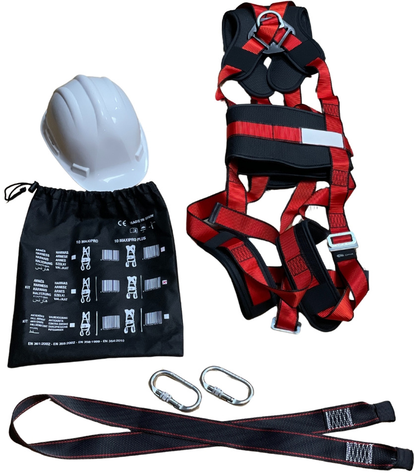 COMPLETE SAFETY KIT KC-G - Attachment for Loader crane: picture 2 COMPLETE SAFETY KIT KC-G - Attachment for Loader crane: picture 2