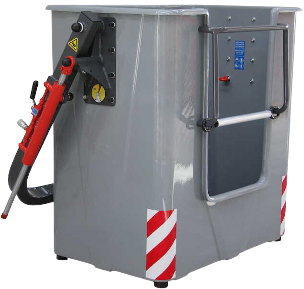 Fiber Man Basket CP-2F-2F - Attachment for Loader crane: picture 3 Fiber Man Basket CP-2F-2F - Attachment for Loader crane: picture 3