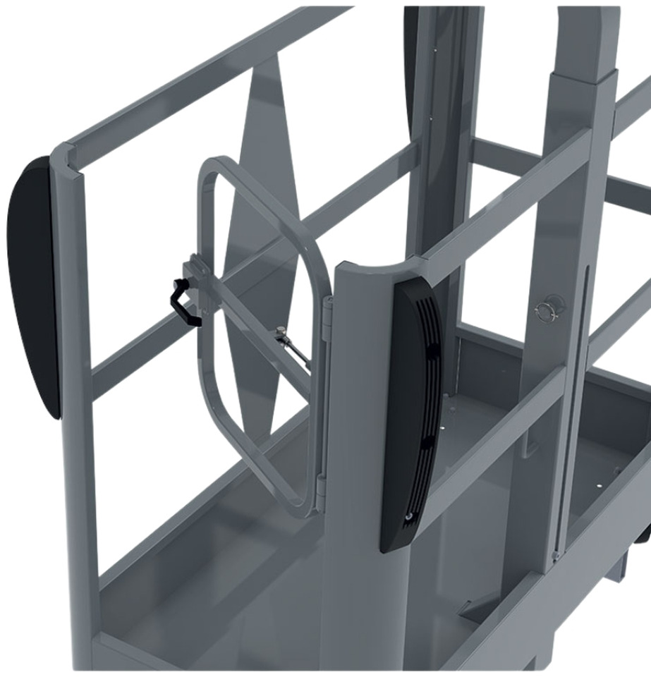 Iron man basket CPG-3H-F - Attachment for Loader crane: picture 4 Iron man basket CPG-3H-F - Attachment for Loader crane: picture 4