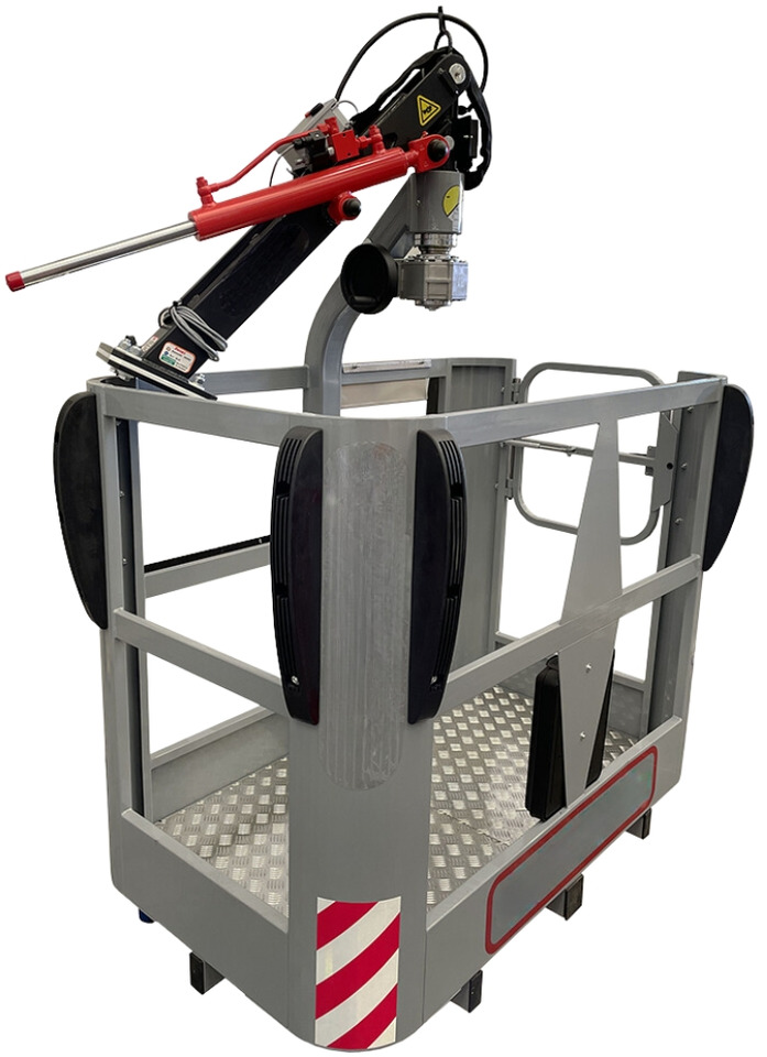 Iron man basket CPG-3H-F - Attachment for Loader crane: picture 2 Iron man basket CPG-3H-F - Attachment for Loader crane: picture 2