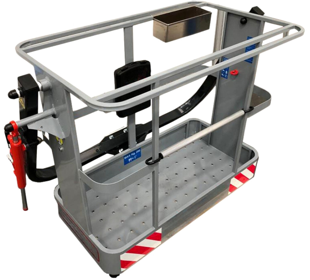 Iron operator basket CP-2HA-F - Attachment for Loader crane: picture 1 Iron operator basket CP-2HA-F - Attachment for Loader crane: picture 1