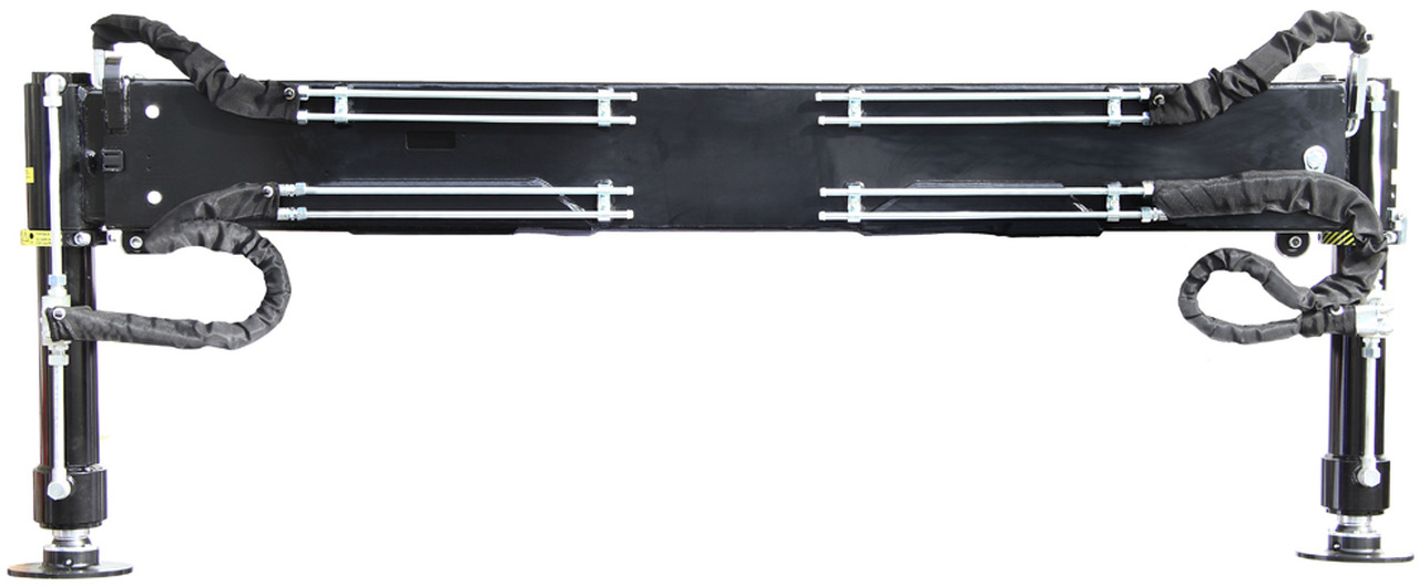 Rear hydraulic stabilizer for articulated cranes EH-4.4F - Attachment for Loader crane: picture 1 Rear hydraulic stabilizer for articulated cranes EH-4.4F - Attachment for Loader crane: picture 1