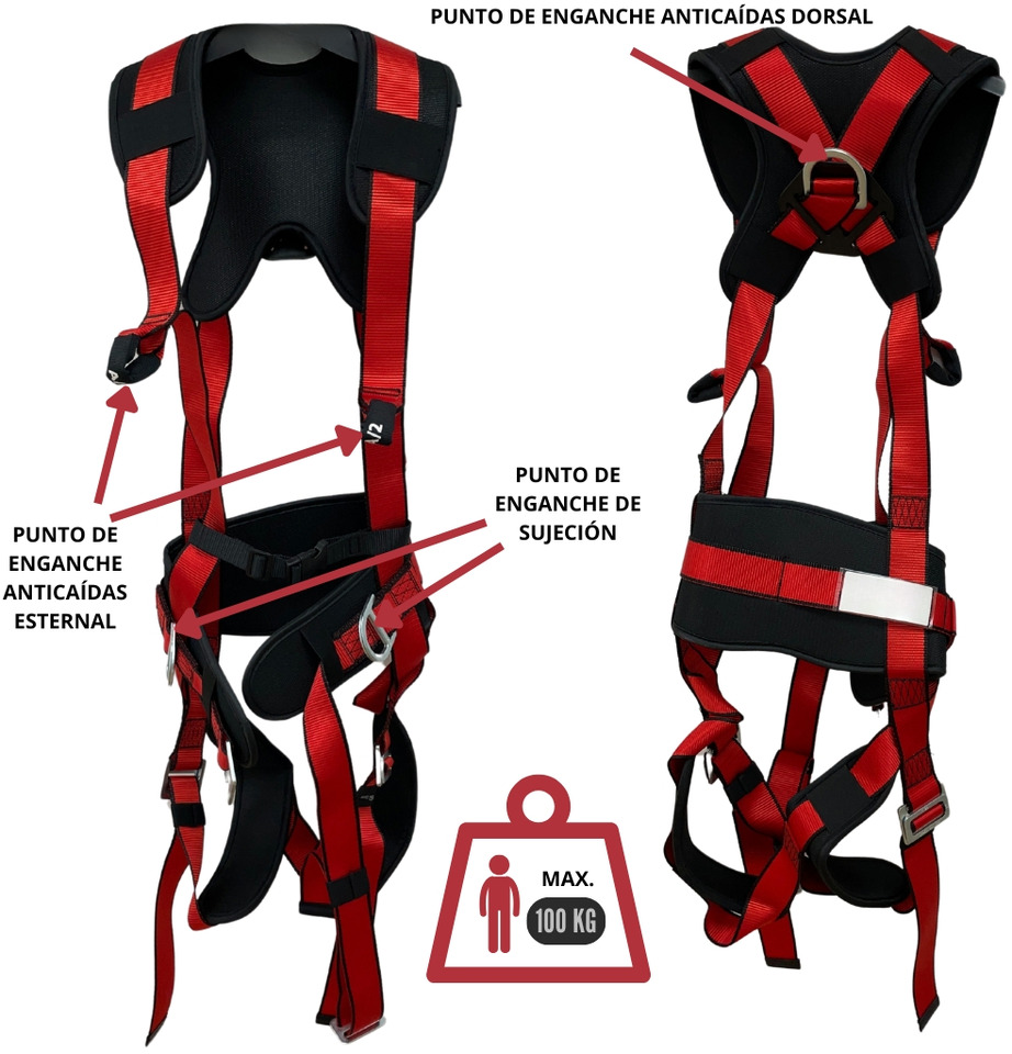 SAFETY HARNESS FARNE00028 - Attachment for Loader crane: picture 3 SAFETY HARNESS FARNE00028 - Attachment for Loader crane: picture 3