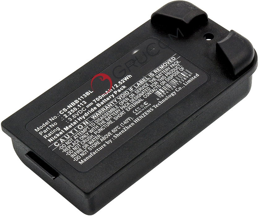 Compatible battery NBB 2250113 - Battery for Loader crane: picture 1 Compatible battery NBB 2250113 - Battery for Loader crane: picture 1
