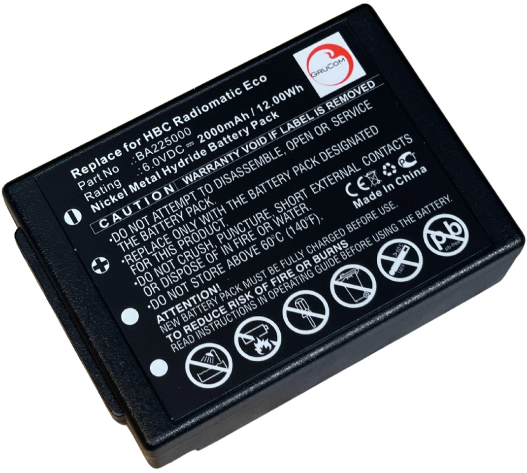 HBC compatible battery 005-01-00615, BA205000, BA205030, BA206000, BA2060 - Battery for Loader crane: picture 2 HBC compatible battery 005-01-00615, BA205000, BA205030, BA206000, BA2060 - Battery for Loader crane: picture 2