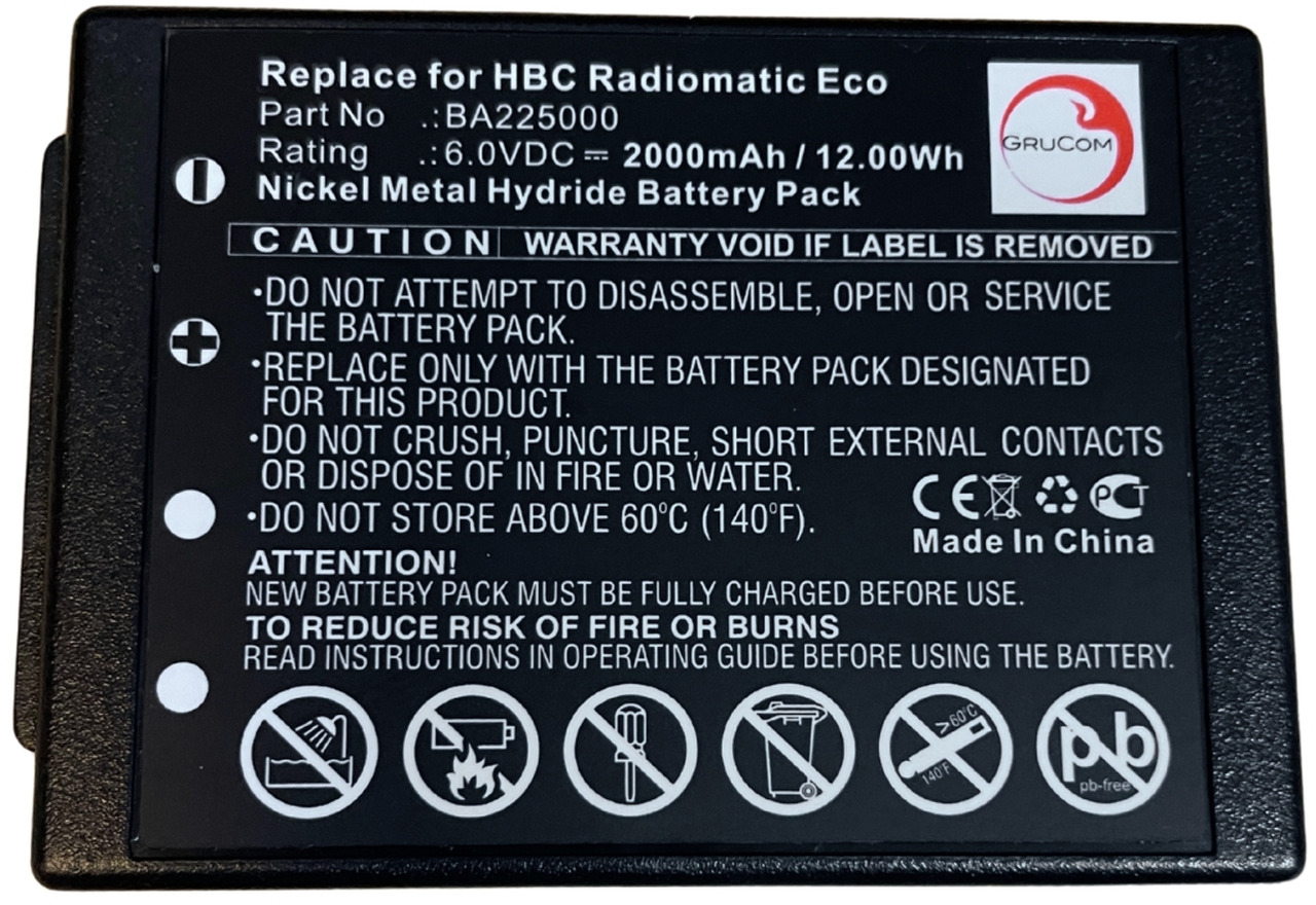 HBC compatible battery 005-01-00615, BA205000, BA205030, BA206000, BA2060 - Battery for Loader crane: picture 3 HBC compatible battery 005-01-00615, BA205000, BA205030, BA206000, BA2060 - Battery for Loader crane: picture 3
