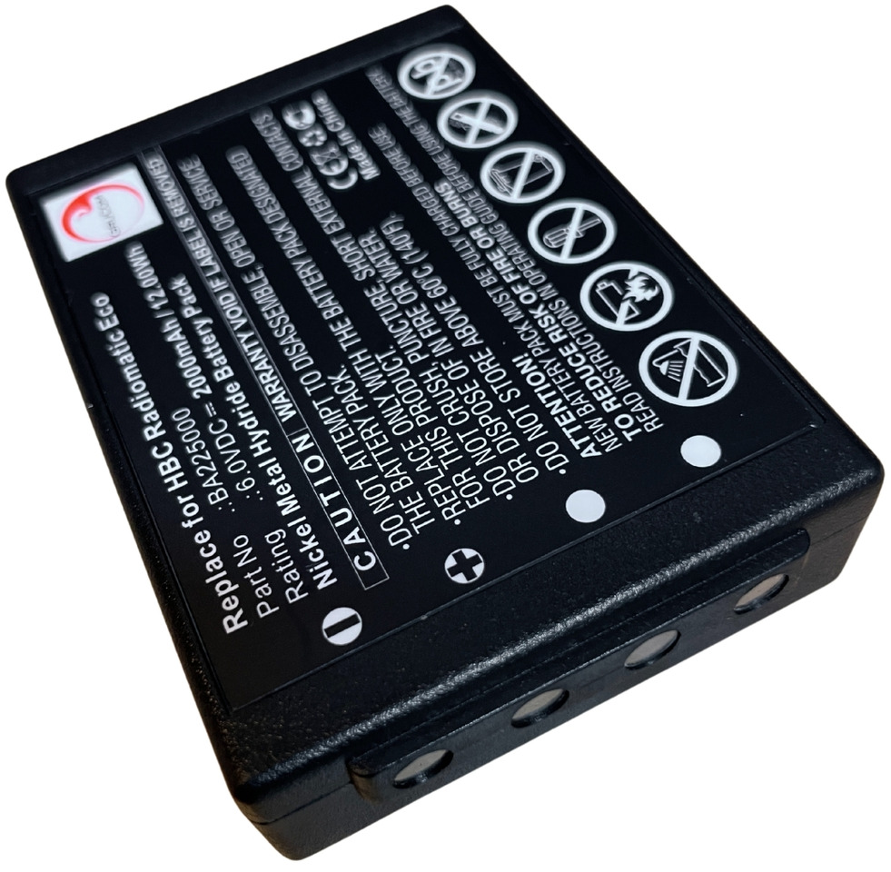 HBC compatible battery 005-01-00615, BA205000, BA205030, BA206000, BA2060 - Battery for Loader crane: picture 4 HBC compatible battery 005-01-00615, BA205000, BA205030, BA206000, BA2060 - Battery for Loader crane: picture 4