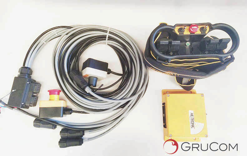 Hetronic radio remote control Kit RMH-01 - Electrical system for Loader crane: picture 1 Hetronic radio remote control Kit RMH-01 - Electrical system for Loader crane: picture 1