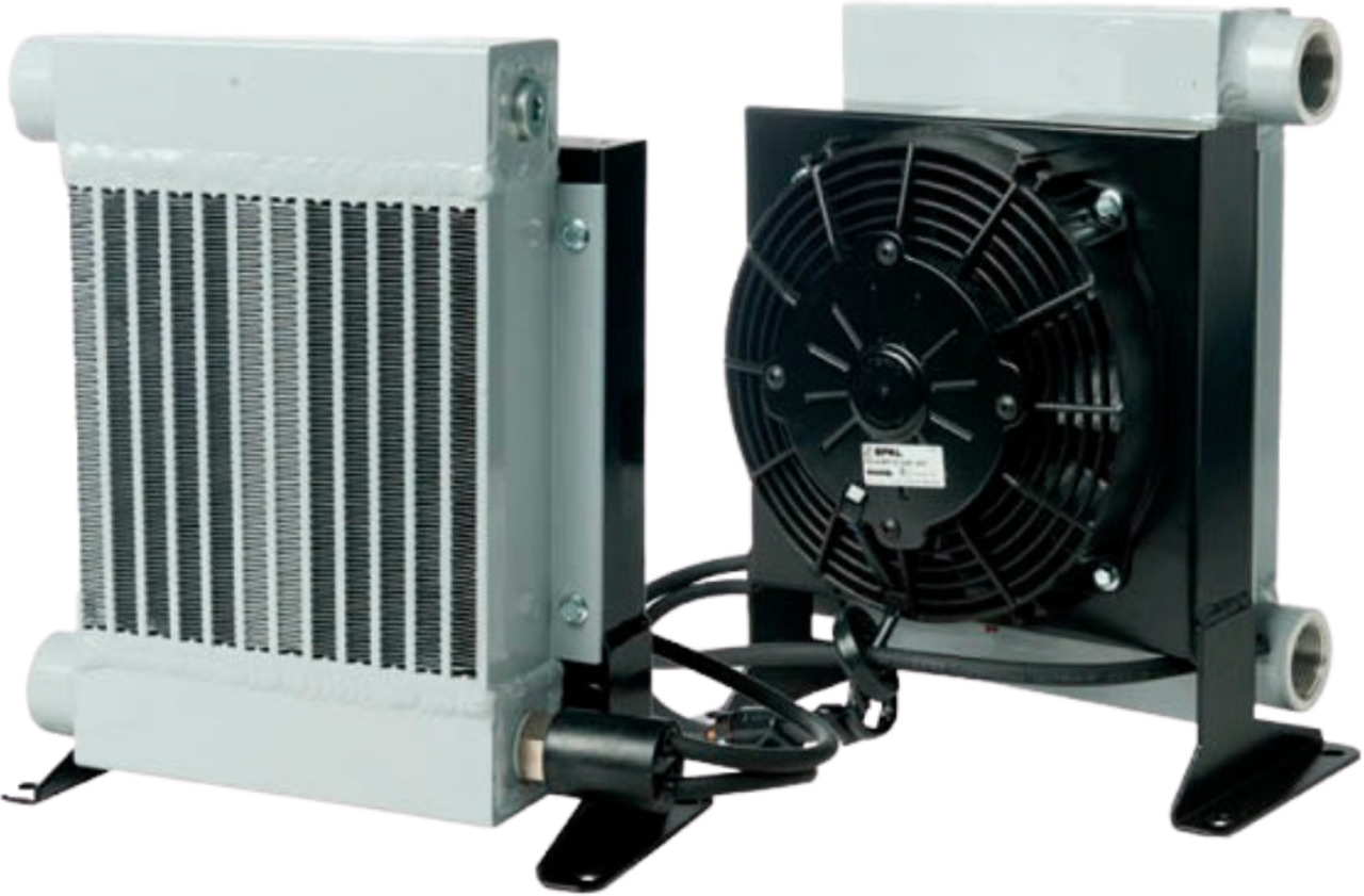 Oil cooler EA-390 - Cooling system for Loader crane: picture 1 Oil cooler EA-390 - Cooling system for Loader crane: picture 1