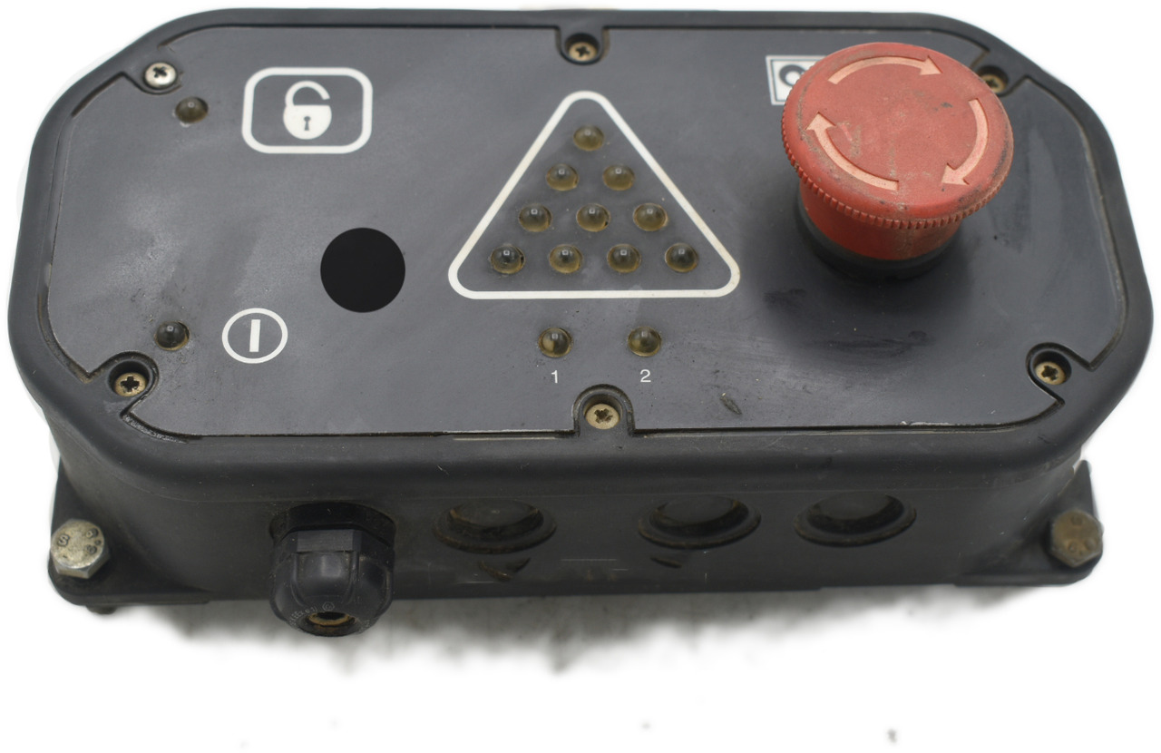 HIAB ASBM Electronic Box 3623157-U - Spare parts for Loader crane: picture 1 HIAB ASBM Electronic Box 3623157-U - Spare parts for Loader crane: picture 1