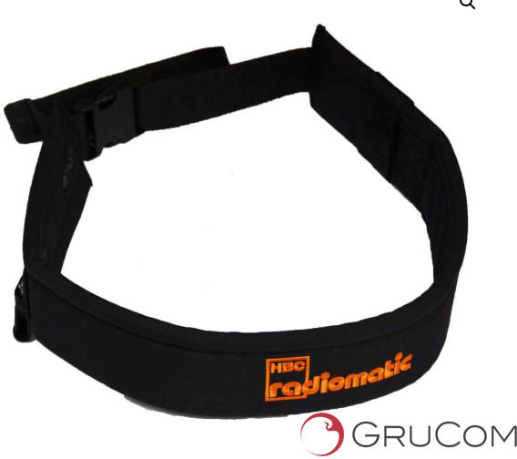 Waist belt for radio remote controls HBC Linus - Electrical system for Loader crane: picture 1 Waist belt for radio remote controls HBC Linus - Electrical system for Loader crane: picture 1