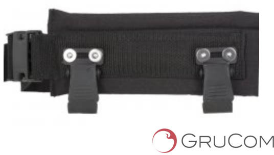 Waist belt for radio remote controls HBC Linus - Electrical system for Loader crane: picture 2 Waist belt for radio remote controls HBC Linus - Electrical system for Loader crane: picture 2