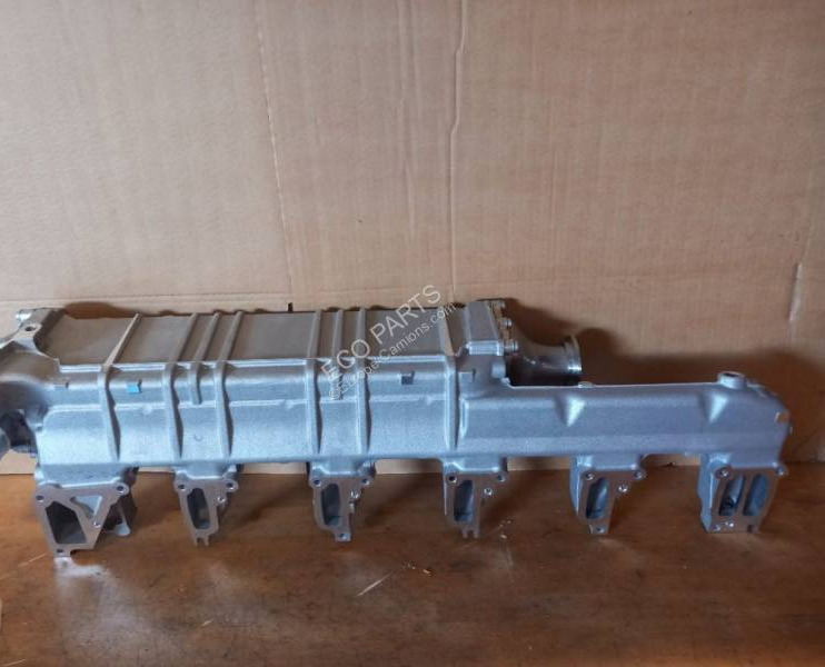 Mercedes - Exhaust system for Truck: picture 2 Mercedes - Exhaust system for Truck: picture 2