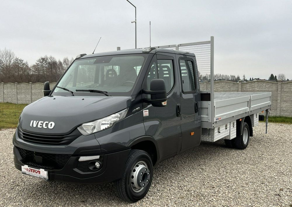 Iveco Daily 70C18 7-osobowy Doka_Brygadowy Skrzynia_5m + HAK 3.0/180KM - Dropside/ Flatbed truck: picture 3 Iveco Daily 70C18 7-osobowy Doka_Brygadowy Skrzynia_5m + HAK 3.0/180KM - Dropside/ Flatbed truck: picture 3