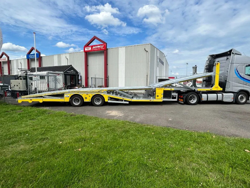 AKSOYLU Autotransporter trailer 6 car 2 winch The Dealer of West Europe - Autotransporter semi-trailer: picture 1 AKSOYLU Autotransporter trailer 6 car 2 winch The Dealer of West Europe - Autotransporter semi-trailer: picture 1