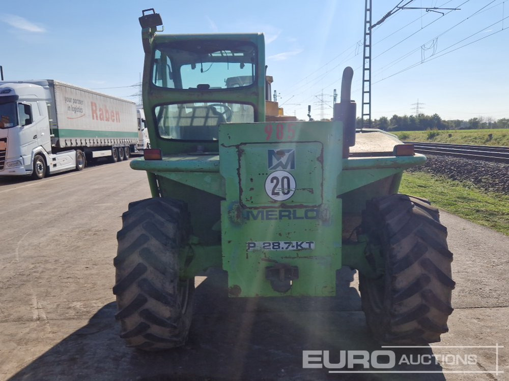 2002 Merlo P28.7 - Telescopic handler: picture 4 2002 Merlo P28.7 - Telescopic handler: picture 4