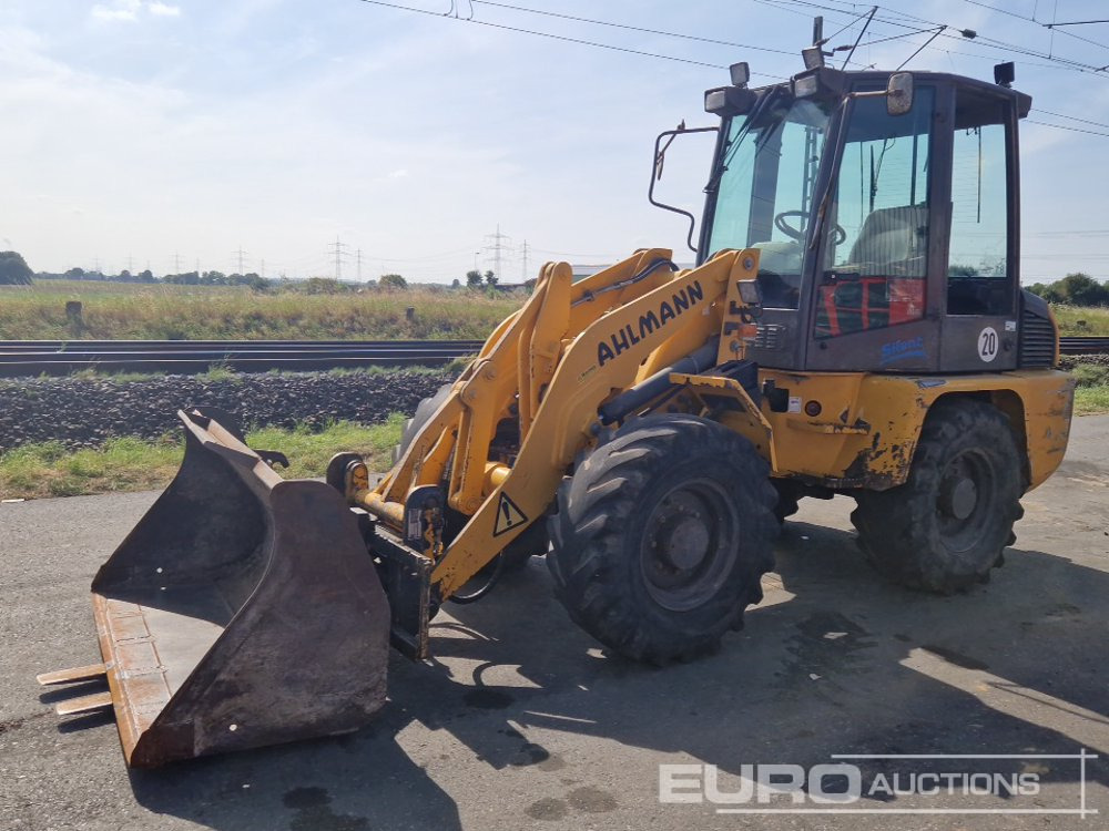 2003 Ahlmann AL85 - Wheel loader: picture 1 2003 Ahlmann AL85 - Wheel loader: picture 1