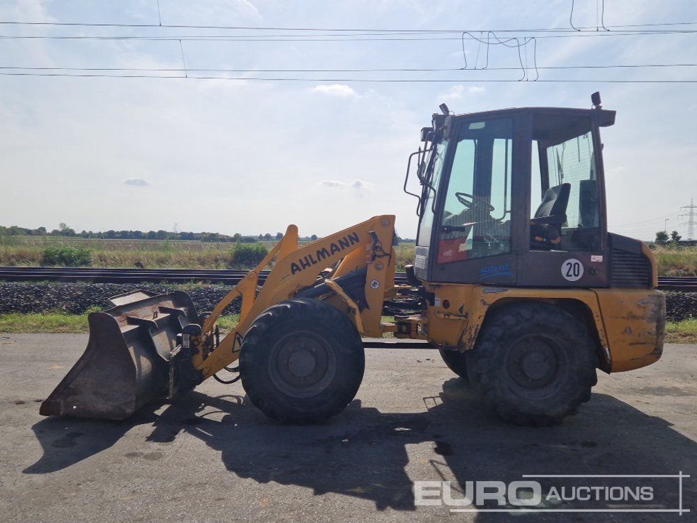 2003 Ahlmann AL85 - Wheel loader: picture 2 2003 Ahlmann AL85 - Wheel loader: picture 2
