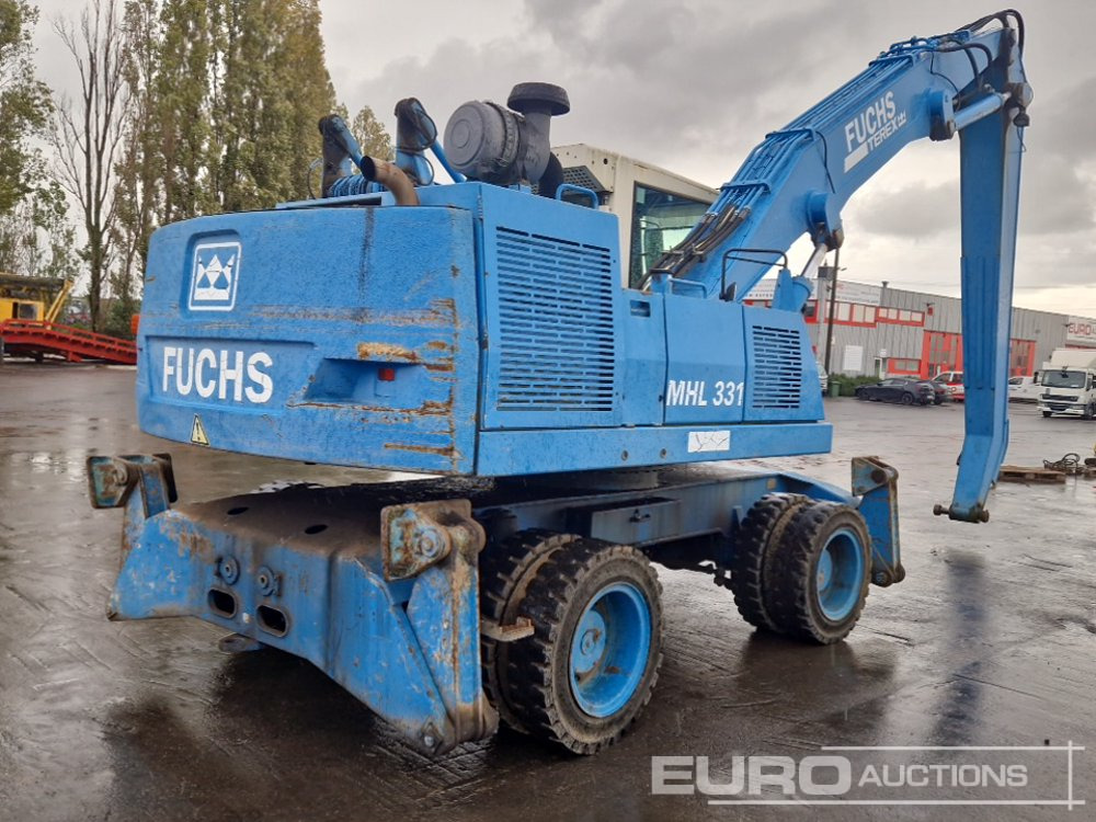 2004 Fuchs MHL331 - Wheel excavator: picture 5 2004 Fuchs MHL331 - Wheel excavator: picture 5