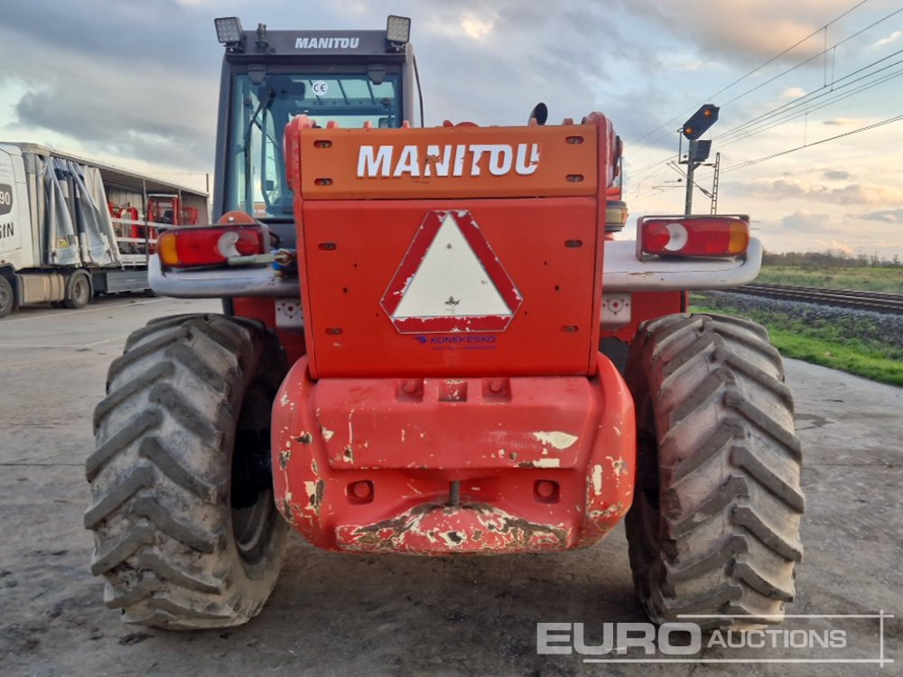 2006 Manitou MT1740SL - Telescopic handler: picture 4 2006 Manitou MT1740SL - Telescopic handler: picture 4