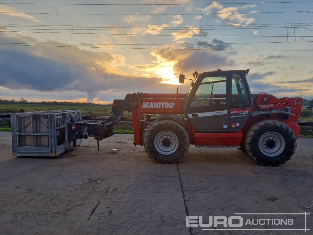 2006 Manitou MT1740SL - Telescopic handler: picture 2 2006 Manitou MT1740SL - Telescopic handler: picture 2