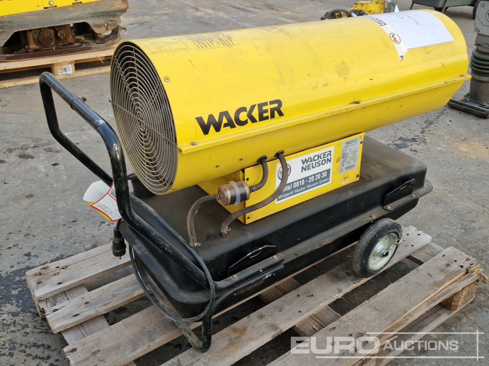 2006 Wacker Neuson HD45 Space Heater - Construction heater: picture 1 2006 Wacker Neuson HD45 Space Heater - Construction heater: picture 1