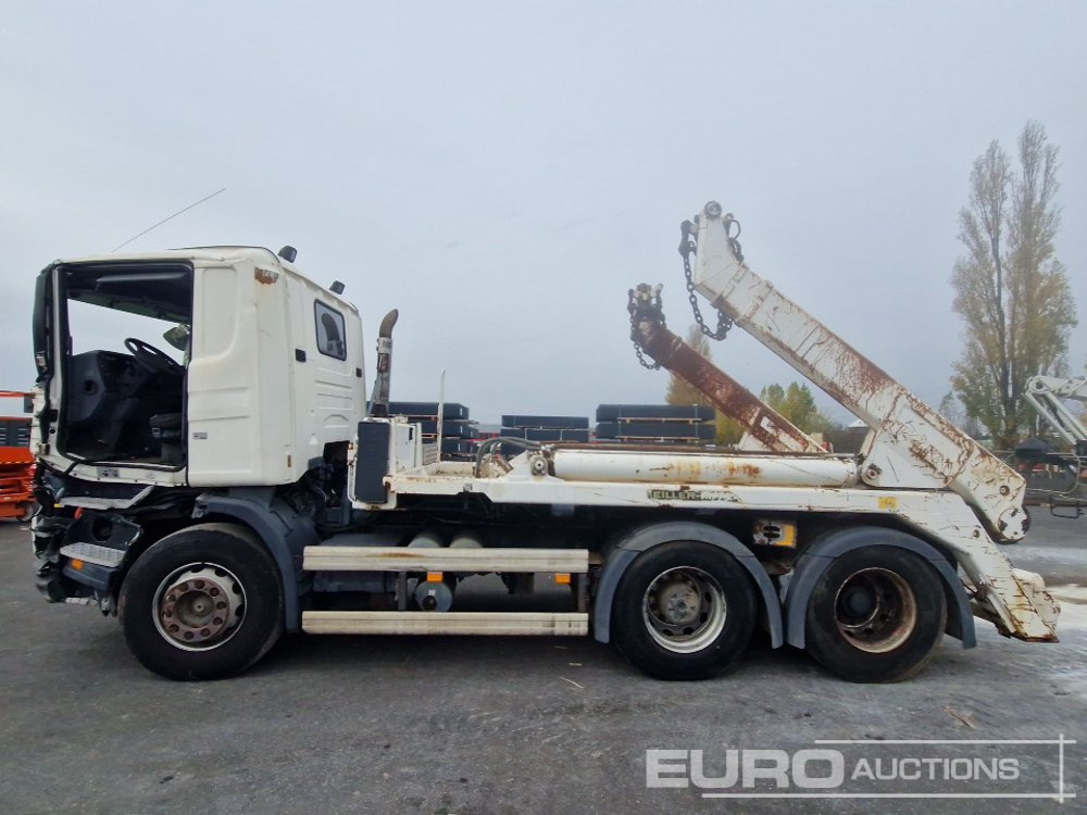 2007 Scania R420 - Skip loader truck: picture 2 2007 Scania R420 - Skip loader truck: picture 2