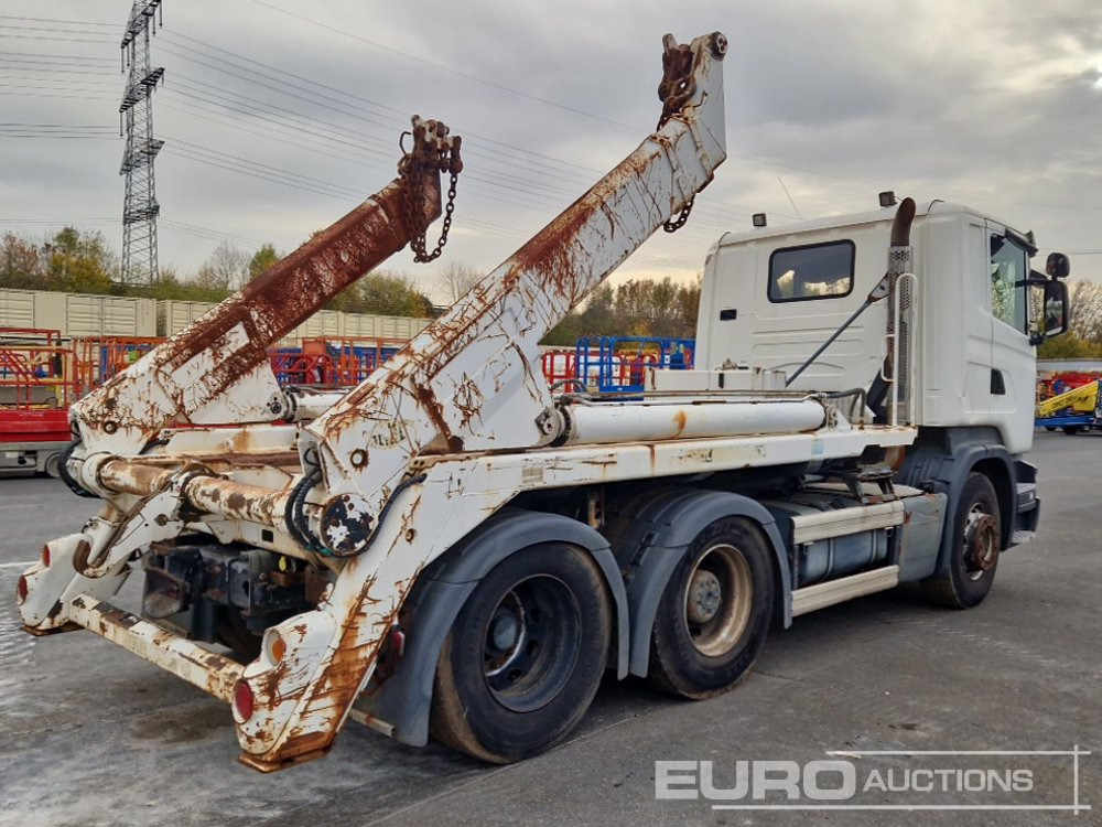 2007 Scania R420 - Skip loader truck: picture 5 2007 Scania R420 - Skip loader truck: picture 5