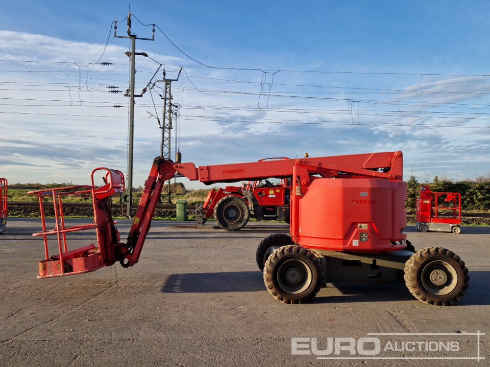 2008 Genie Z-34-22 - Aerial platform: picture 2 2008 Genie Z-34-22 - Aerial platform: picture 2