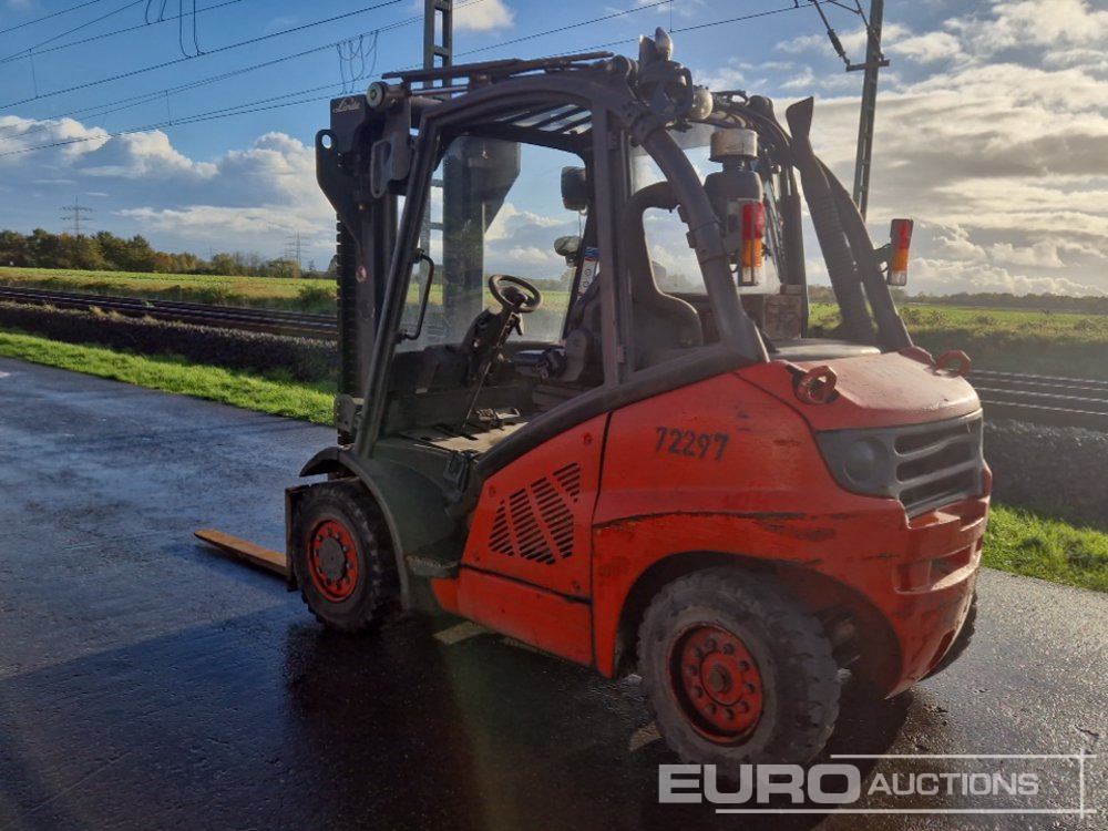 2008 Linde H40D - Diesel forklift: picture 3 2008 Linde H40D - Diesel forklift: picture 3
