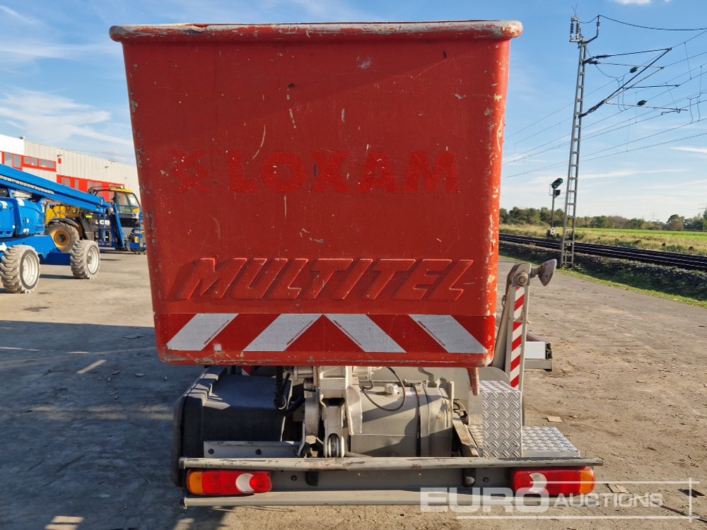 2008 Nissan CABSTAR 35.11 - Truck mounted aerial platform: picture 4 2008 Nissan CABSTAR 35.11 - Truck mounted aerial platform: picture 4