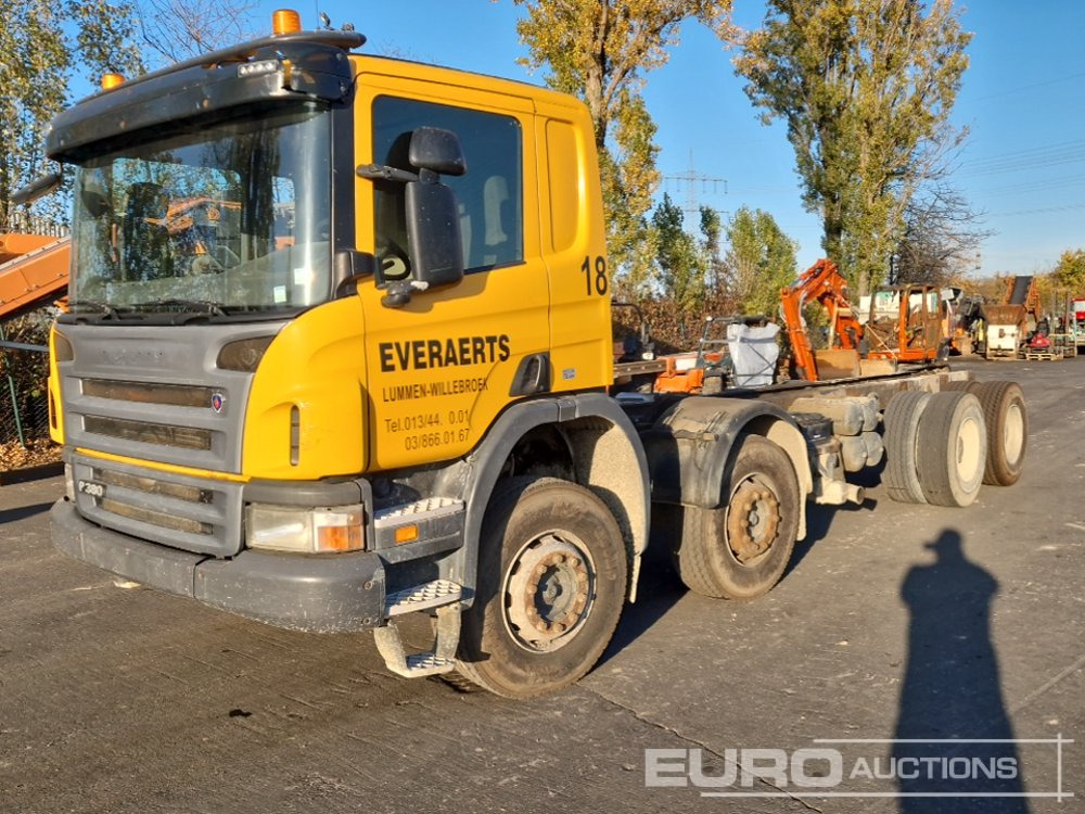 2008 Scania P380 - Cab chassis truck: picture 1 2008 Scania P380 - Cab chassis truck: picture 1