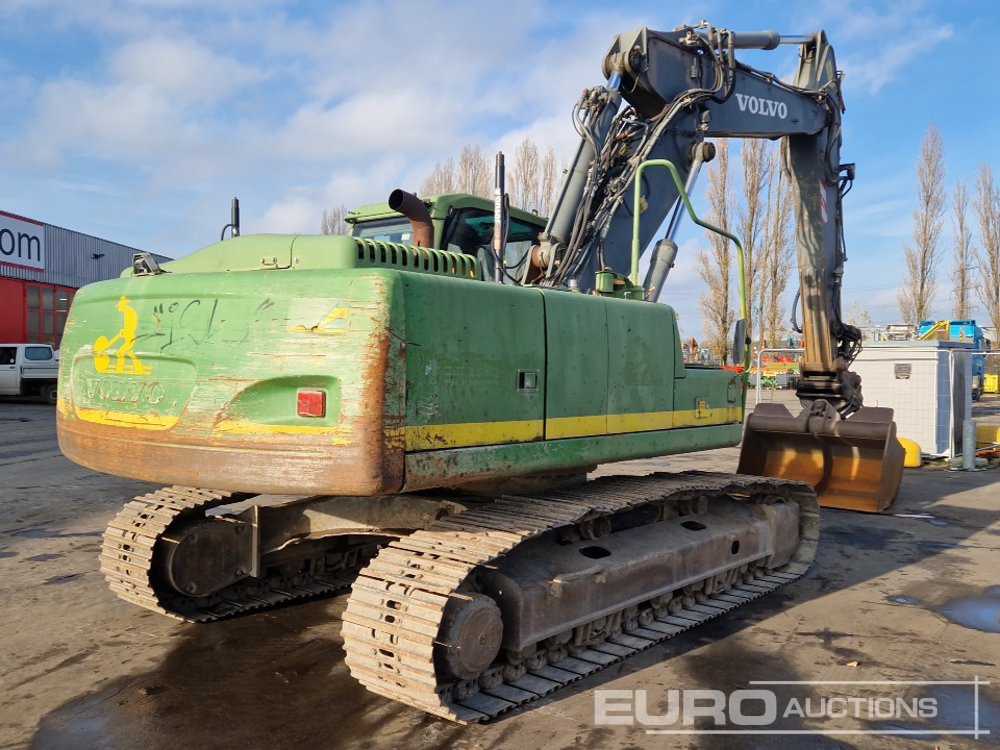 2008 Volvo EC240CNL - Crawler excavator: picture 5 2008 Volvo EC240CNL - Crawler excavator: picture 5