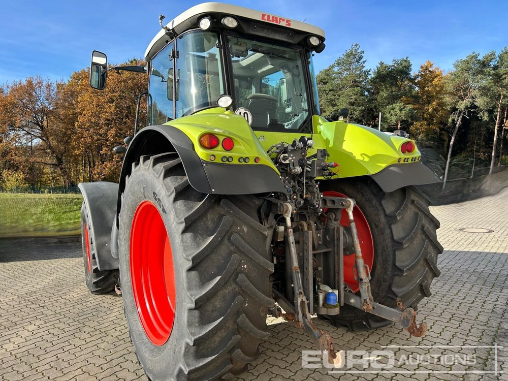 2009 Claas Axion 810 - Farm tractor: picture 3 2009 Claas Axion 810 - Farm tractor: picture 3
