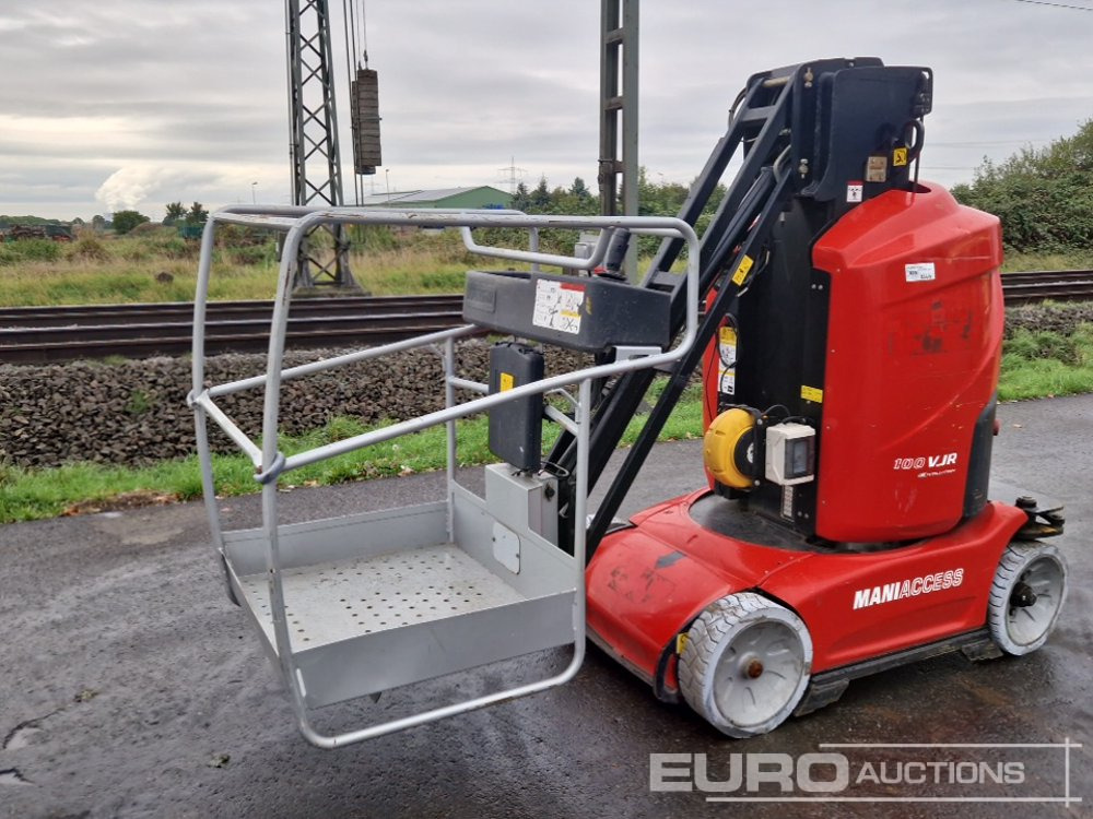 2009 Manitou 100VJR Evolution - Aerial platform: picture 1 2009 Manitou 100VJR Evolution - Aerial platform: picture 1