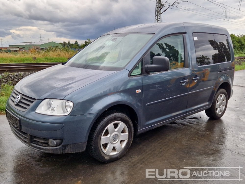 2009 Volkswagen Caddy - Small van: picture 1 2009 Volkswagen Caddy - Small van: picture 1