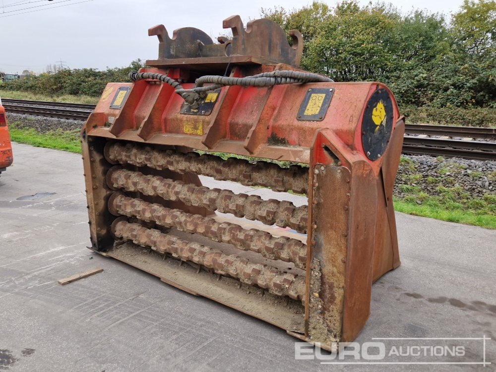 2010 Allu DS4-23 Screening Bucket (Copy of Declaration of Conformity and Manuals Available) - Screener: picture 3 2010 Allu DS4-23 Screening Bucket (Copy of Declaration of Conformity and Manuals Available) - Screener: picture 3