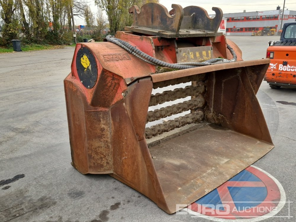 2010 Allu DS4-23 Screening Bucket (Copy of Declaration of Conformity and Manuals Available) - Screener: picture 4 2010 Allu DS4-23 Screening Bucket (Copy of Declaration of Conformity and Manuals Available) - Screener: picture 4