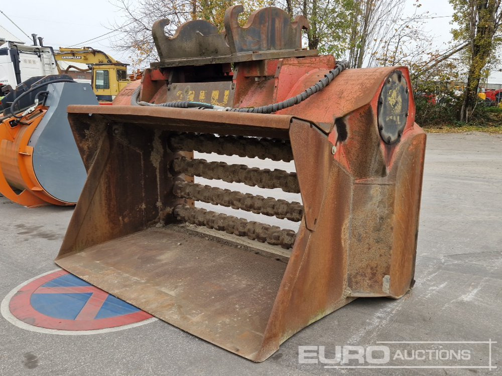 2010 Allu DS4-23 Screening Bucket (Copy of Declaration of Conformity and Manuals Available) - Screener: picture 1 2010 Allu DS4-23 Screening Bucket (Copy of Declaration of Conformity and Manuals Available) - Screener: picture 1