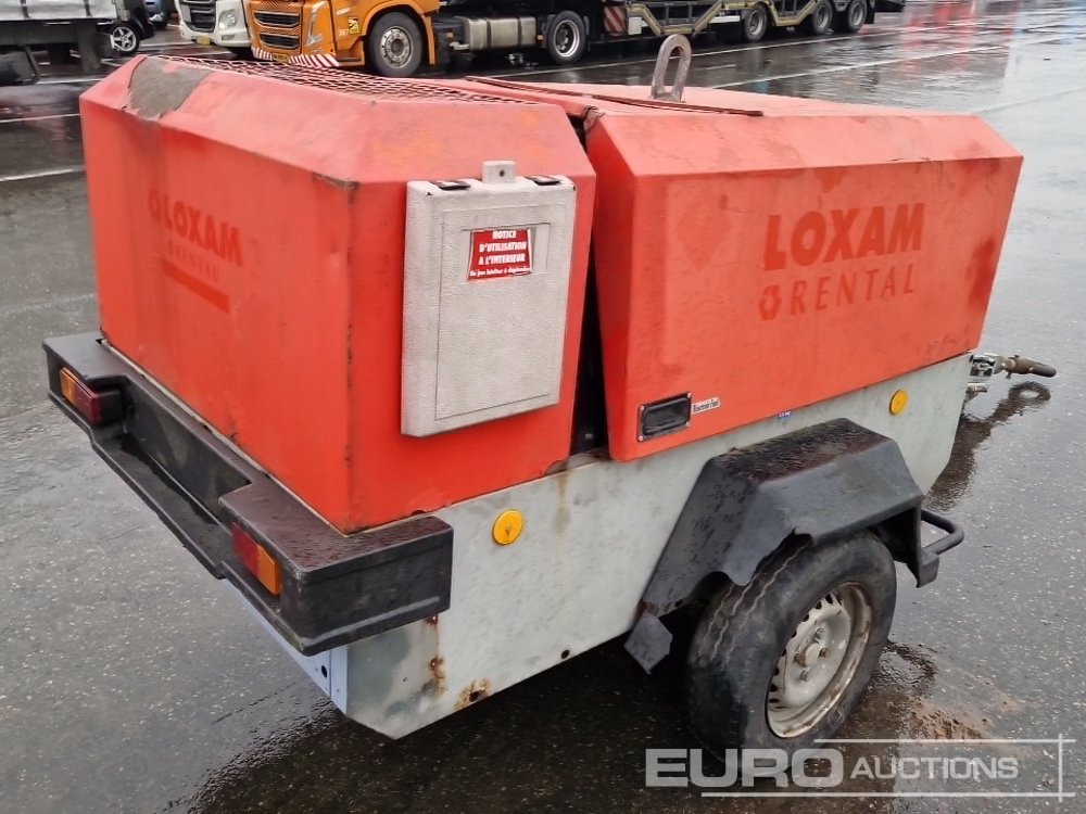 2010 Doosan 7/51 175CFM - Air compressor: picture 3 2010 Doosan 7/51 175CFM - Air compressor: picture 3