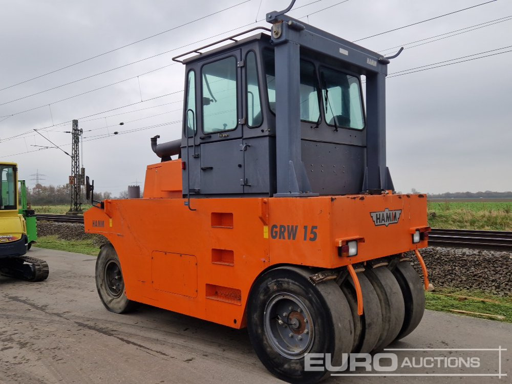 2010 Hamm GRW15 - Roller: picture 3 2010 Hamm GRW15 - Roller: picture 3