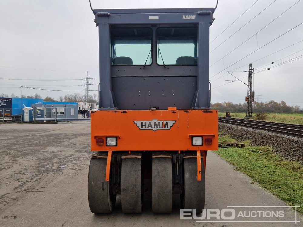 2010 Hamm GRW15 - Roller: picture 4 2010 Hamm GRW15 - Roller: picture 4