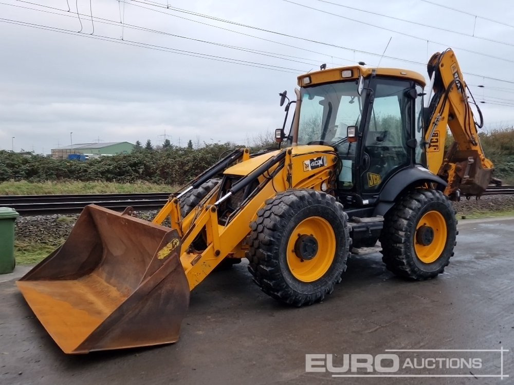 2010 JCB 4CX - Backhoe loader: picture 1 2010 JCB 4CX - Backhoe loader: picture 1