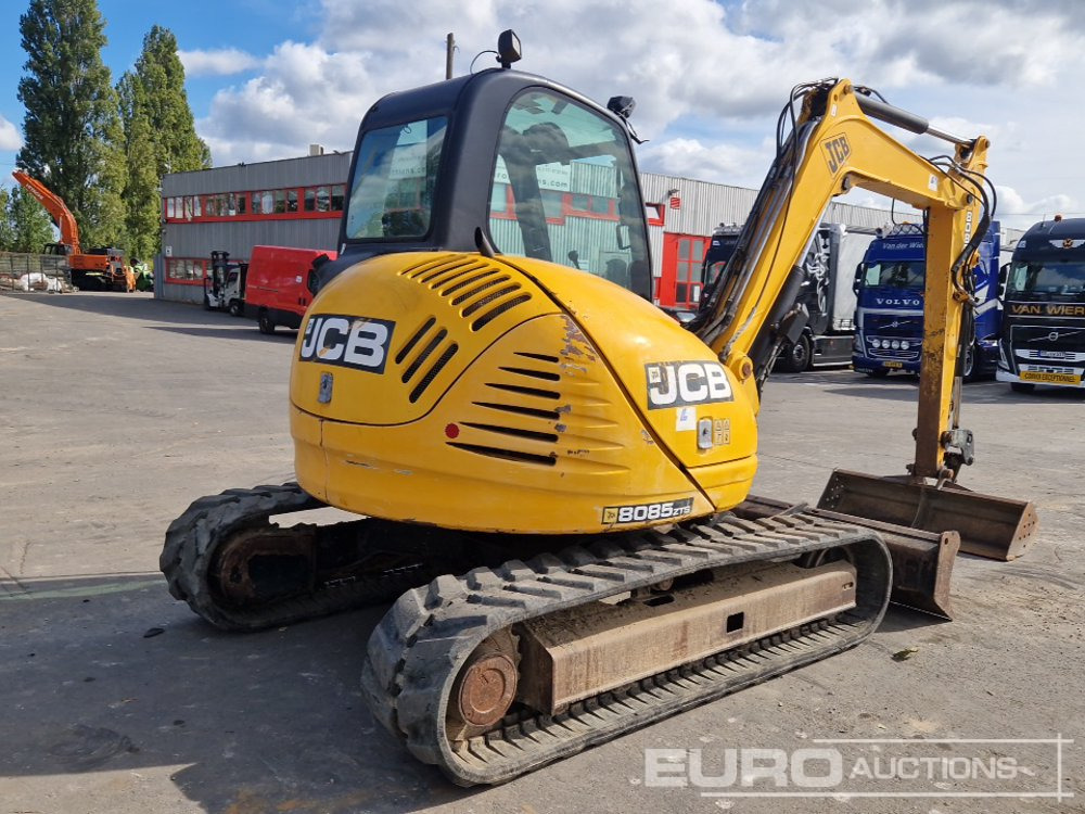 2010 JCB 8085 ZTS - Mini excavator: picture 5 2010 JCB 8085 ZTS - Mini excavator: picture 5